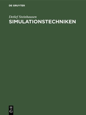 cover image of Simulationstechniken